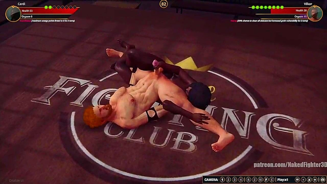 Cardi VS Terms (Naked Fighter 3D)