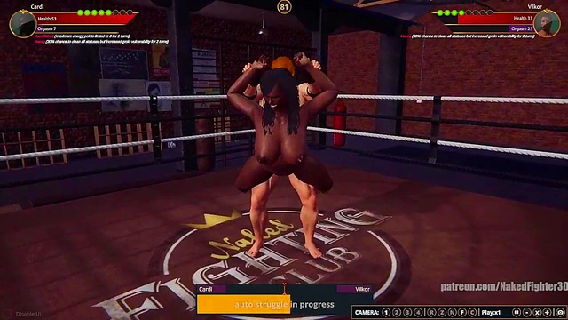 Cardi VS Terms (Naked Fighter 3D)