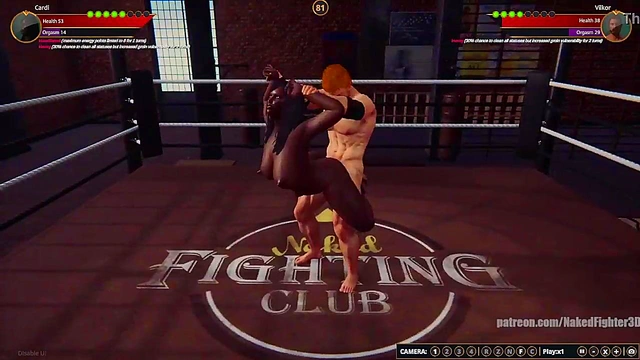 Cardi VS Terms (Naked Fighter 3D)
