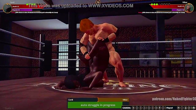 Cardi VS Terms (Naked Fighter 3D)