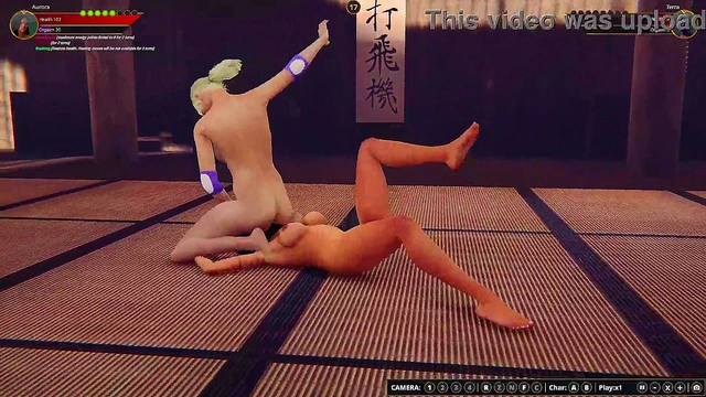 Aurora vs Terra (Naked Fighter 3D)