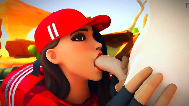 Fortnite 3D Babe Fucked in All Poses