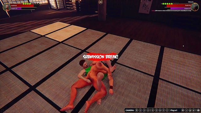 [Naked Figher 3D] Match 1.2 Beldwin vs Vittoria