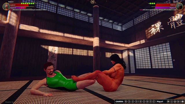 [Naked Figher 3D] Match 1.2 Beldwin vs Vittoria