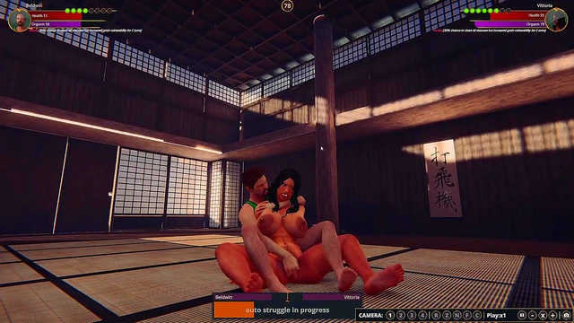 [Naked Figher 3D] Match 1.2 Beldwin vs Vittoria