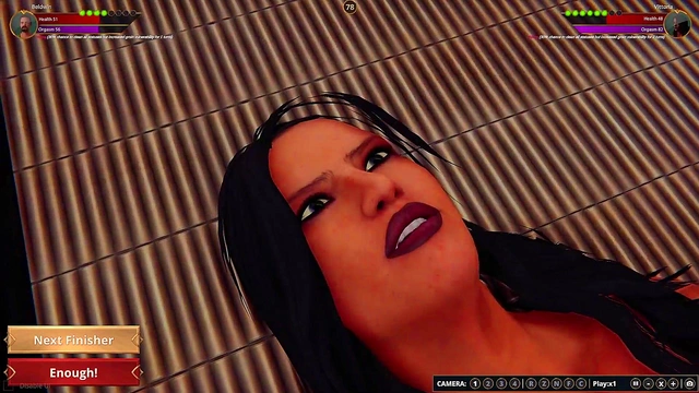 [Naked Figher 3D] Match 1.2 Beldwin vs Vittoria