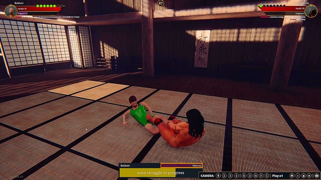 [Naked Figher 3D] Match 1.2 Beldwin vs Vittoria