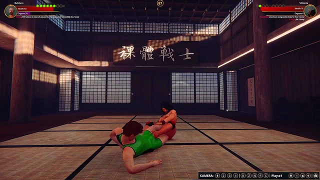 [Naked Figher 3D] Match 1.2 Beldwin vs Vittoria