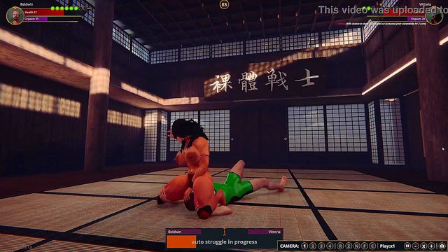 [Naked Figher 3D] Match 1.2 Beldwin vs Vittoria