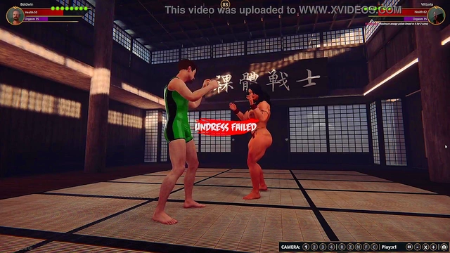 [Naked Figher 3D] Match 1.2 Beldwin vs Vittoria
