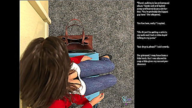 Oh Small Gesture Episode 11 - 3D Comics. 3D Cartoon Sex