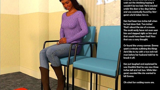 Oh Small Gesture Episode 11 - 3D Comics. 3D Cartoon Sex