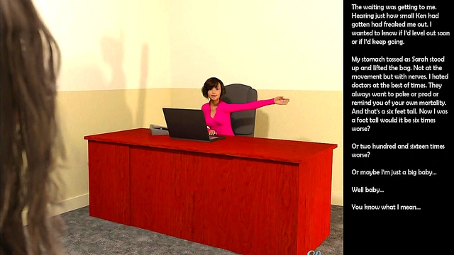 Oh Small Gesture Episode 11 - 3D Comics. 3D Cartoon Sex