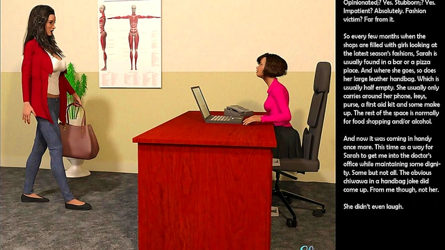 Oh Small Gesture Episode 11 - 3D Comics. 3D Cartoon Sex