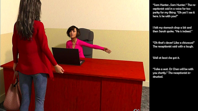 Oh Small Gesture Episode 11 - 3D Comics. 3D Cartoon Sex