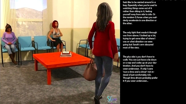 Oh Small Gesture Episode 11 - 3D Comics. 3D Cartoon Sex