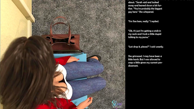 Oh Small Gesture Episode 11 - 3D Comics. 3D Cartoon Sex