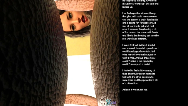 Oh Small Gesture Episode 11 - 3D Comics. 3D Cartoon Sex