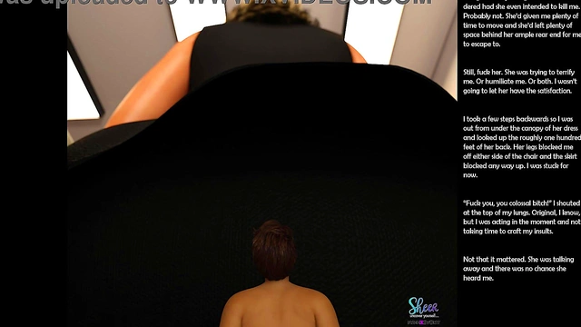 Oh Small Gesture Episode 32 - 3D Comics. 3D Cartoon Sex