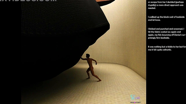 Oh Small Gesture Episode 32 - 3D Comics. 3D Cartoon Sex