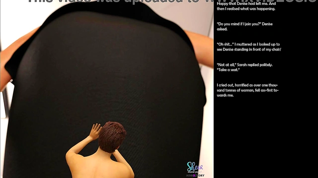 Oh Small Gesture Episode 32 - 3D Comics. 3D Cartoon Sex