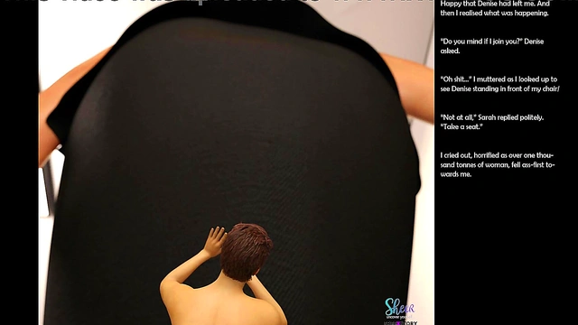 Oh Small Gesture Episode 32 - 3D Comics. 3D Cartoon Sex