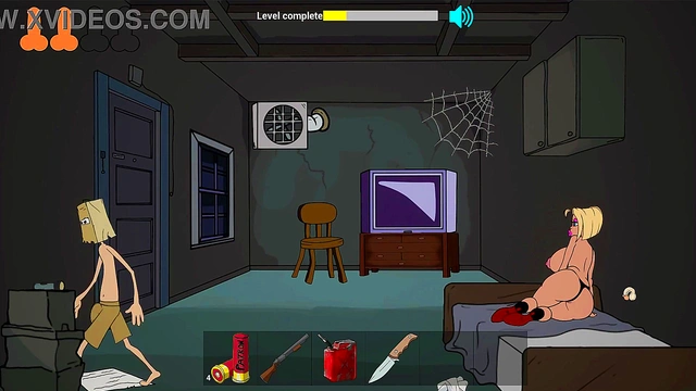 Sex Game 2D 3D Fuckerman 01 Big Tits