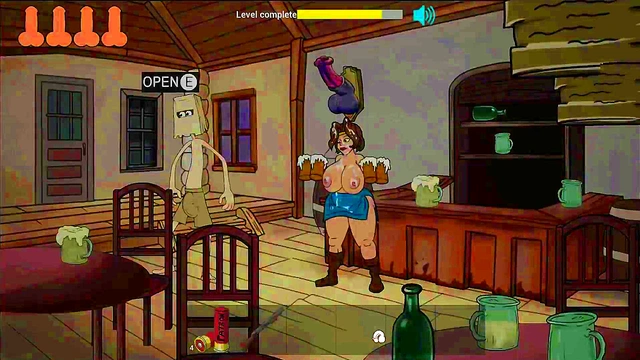 Sex Game 2D 3D Fuckerman 01 Big Tits