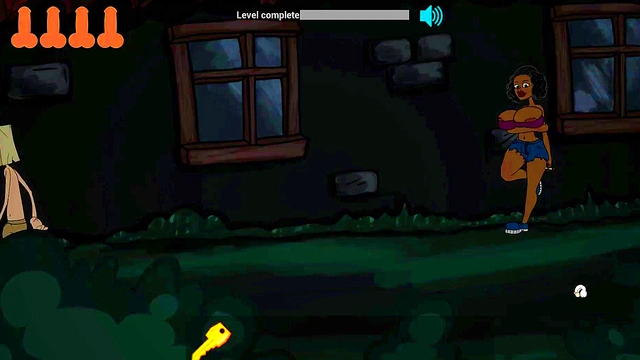 Sex Game 2D 3D Fuckerman 01 Big Tits