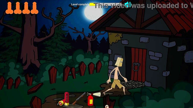 Sex Game 2D 3D Fuckerman 01 Big Tits