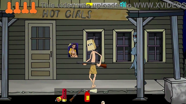 Sex Game 2D 3D Fuckerman 01 Big Tits