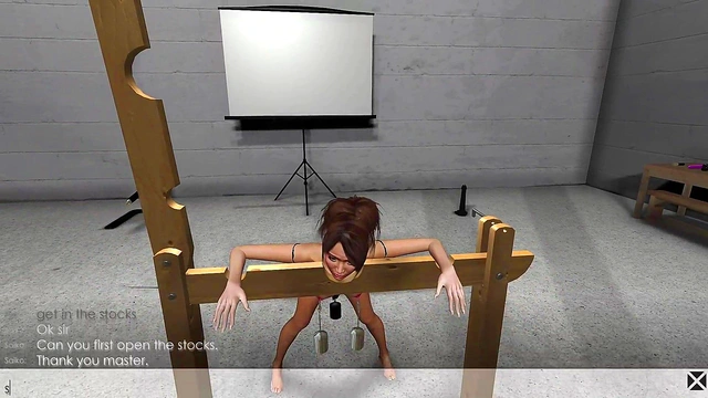 XStoryPlayer 3d game bdsm scene