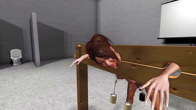 XStoryPlayer 3d game bdsm scene