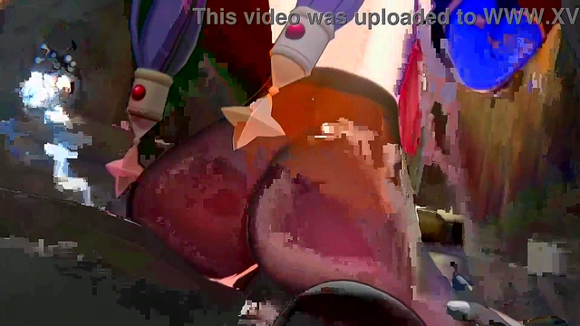 Genshing Impact porn 3D