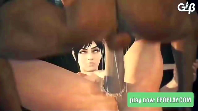 Monster Hunter Slut Fucked (3d)