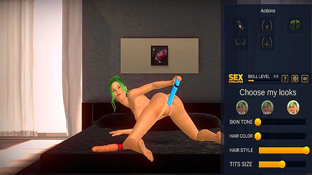 online 3d babe customization