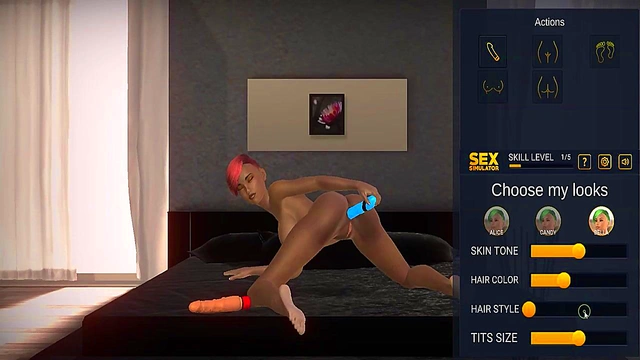 online 3d babe customization