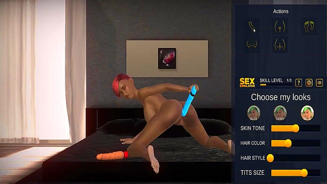 online 3d babe customization