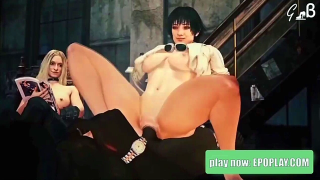 Riding a BBC (3D Animation)