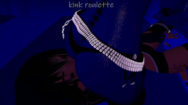 3D VRChat: Zen Facesitting Fart Punishment Zoey - Compilation