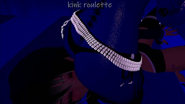 3D VRChat: Zen Facesitting Fart Punishment Zoey - Compilation