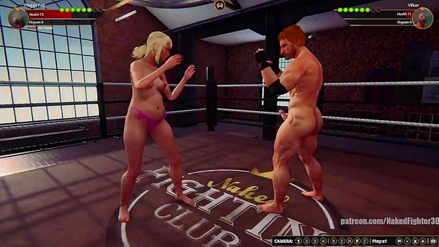 Preggy Peg VS Terms (Naked Fighter 3D)