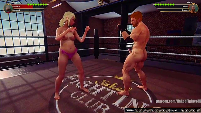 Preggy Peg VS Terms (Naked Fighter 3D)