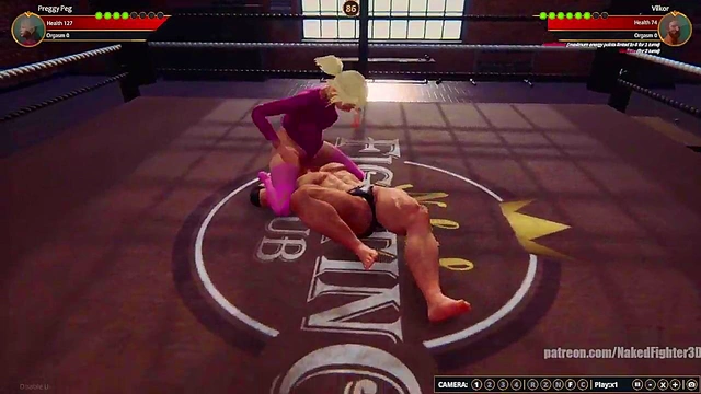 Preggy Peg VS Terms (Naked Fighter 3D)