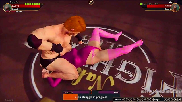 Preggy Peg VS Terms (Naked Fighter 3D)