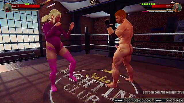 Preggy Peg VS Terms (Naked Fighter 3D)