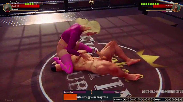 Preggy Peg VS Terms (Naked Fighter 3D)