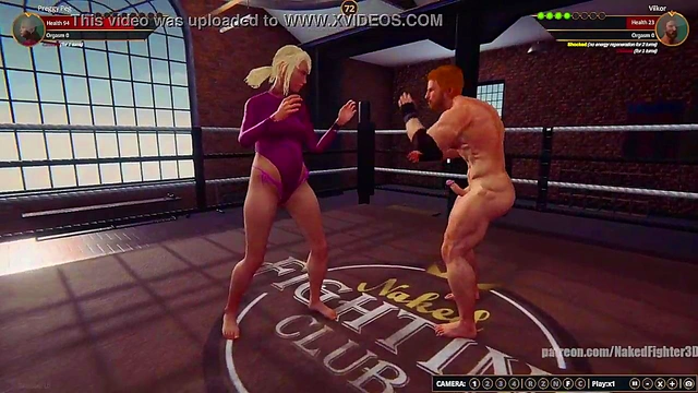 Preggy Peg VS Terms (Naked Fighter 3D)