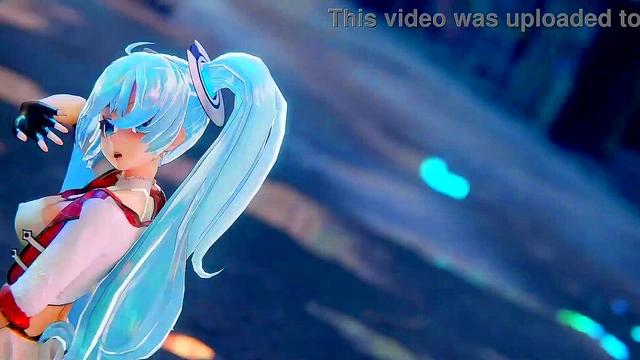 Hatsune Miku 3D Anime/2D Tik Tok Naked Dance Cute Girl (3D Adult Anime)