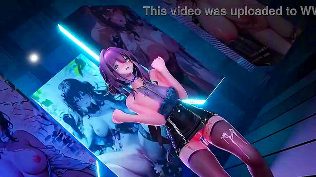 Ruan Mei Starry Sky Railway 3D Chinese Comics Vam Naked Dance Tik Tok Style Cute Girl (3D Adult Anime)